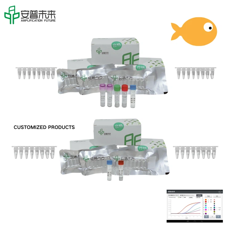 Zestaw wykrywania fluorescencji zespołu Białego Spot mira