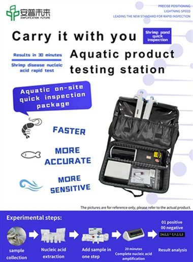 Nowa technologia otwiera nowy rozdział w szybkim wykrywaniu chorób krewetek